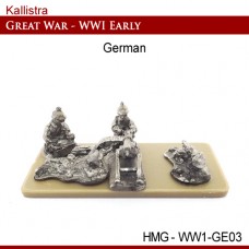 German Early War Heavy Machine Guns