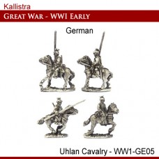 German Early War Uhlan Cavalry