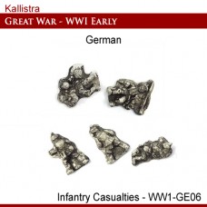 German Early War Infantry Casualties