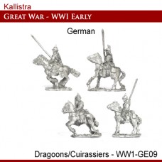 German Early War Dragoons/Cuirassiers