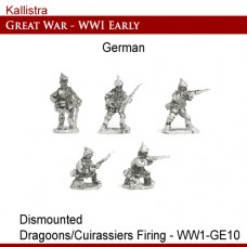 German Early War Dismounted Dragoons/Cuirassiers