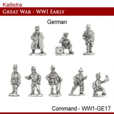 German Early War Command