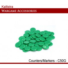 Counters - Green