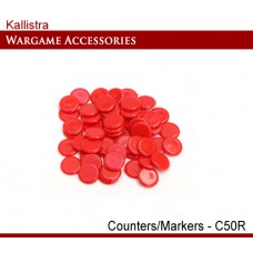 Counters - Red