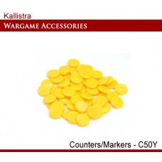 Counters - Yellow