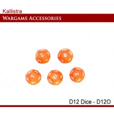 D12 - Orange