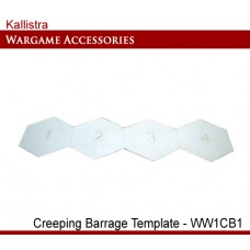 Raging Empire - Creeping Barrage Template