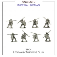 Imperial Roman Legionary Throwing Pilum