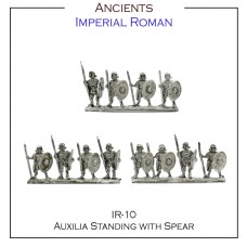 Imperial Roman Auxilia Standing with Spear - Strip Mounted