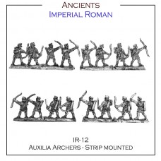 Imperial Roman Auxilia Archers - Strip Mounted