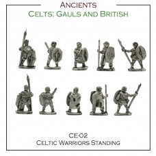 Celtic Warriors Standing