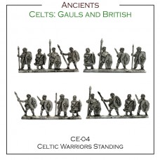 Celtic Warriors Standing- Strip Mounted 