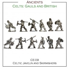 Celtic Javelin and Skirmishers