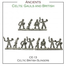 Celtic / British Slingers - Strip Mounted