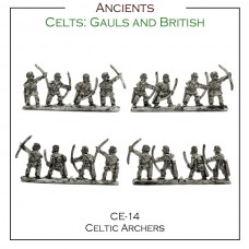 Celtic British Archers - Strip Mounted