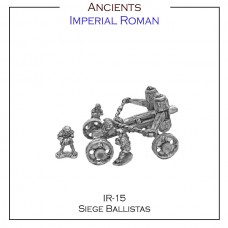 Imperial Roman Siege Ballistas