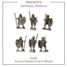 Imperial Roman Auxilia Standing with Spear