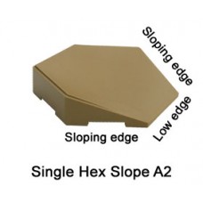 Single Hex Slope A2 Pack - BROWN