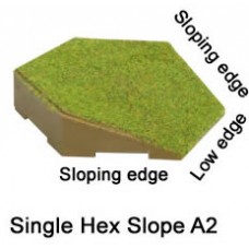 Single Hex Slope A2 Pack - FLOCKED