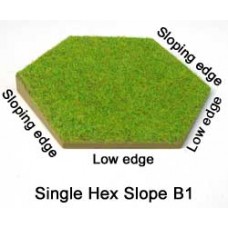 Single Hex Slope B1 Pack - FLOCKED