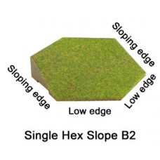 Single Hex Slope B2 Pack - FLOCKED