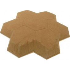 7-Hex Escarpment - DESERT FLOCKED 