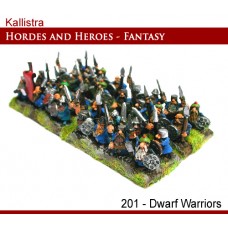 Dwarf Warriors including Command