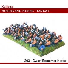 Dwarf Berserker Horde