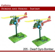 Dwarf Gyro-Bomber