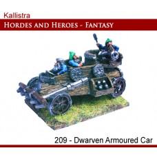 Dwarven Armoured Car