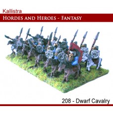 Dwarf Cavalry including Command