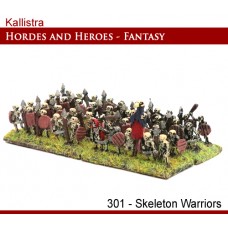 Skeleton Warriors including Command