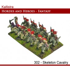 Skeleton Cavalry including Command