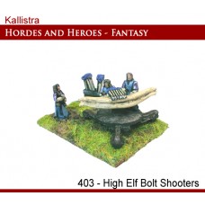 High Elf Bolt Shooters