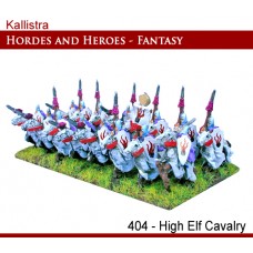 High Elf Cavalry including Command