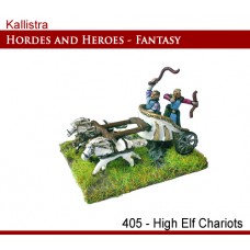 High Elf Chariots