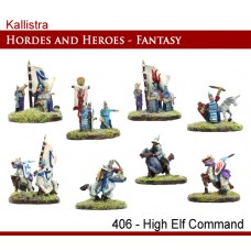 High Elf Command