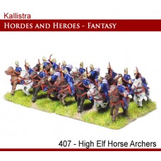 High Elf Horse Archers