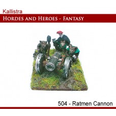 Ratmen Cannons