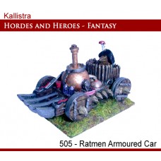 Ratmen Armoured Car