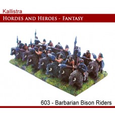 Barbarian Bison Riders 