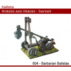 Barbarian Ballistas