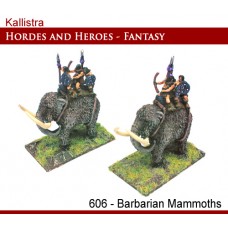 Barbarian Mammoths