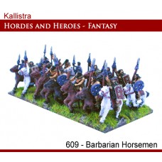 Barbarian Horsemen