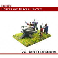 Dark Elf Bolt Shooters