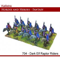 Dark Elf Raptor Riders 