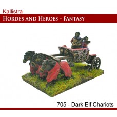 Dark Elf Chariots