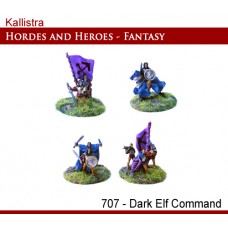 Dark Elf Command