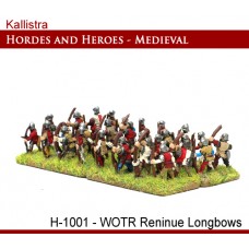 WOTR Retinue Longbows