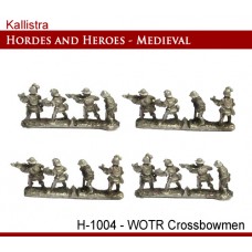 WOTR Crossbowmen